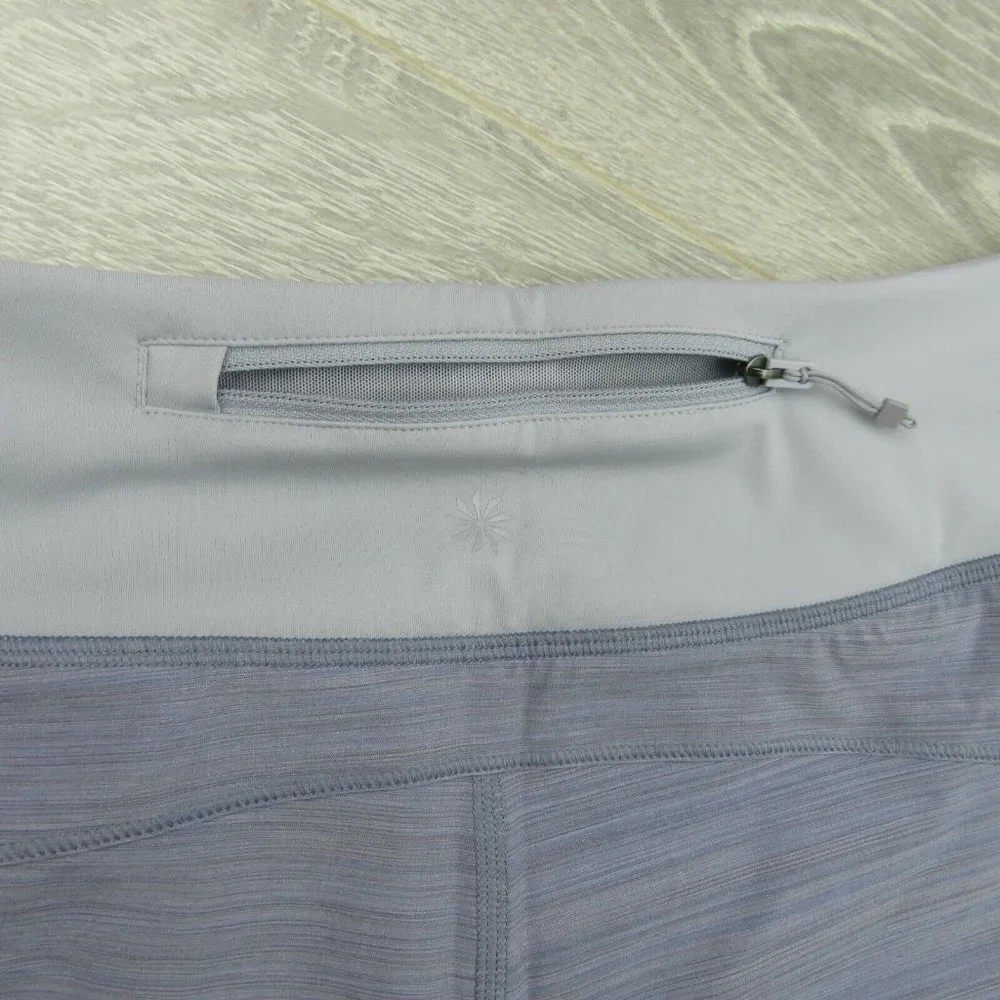 Athleta Run With It Textured 3.5" Shorts Womens XL - Picture 7 of 11